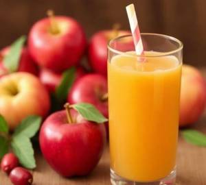 Apple juice