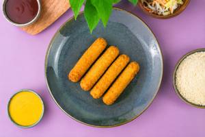 Kolkata Fish Finger( Kolkata Bhetki) (4 Pcs)
