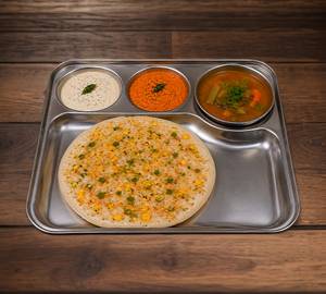 Corn Uttapam /2Pc