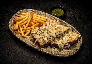 Veg Cheese Grilled Sandwich