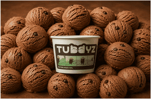 Dark Belgian Chocolate Gelato Ice Cream [500Ml]
