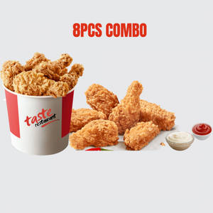 8pcs Combo