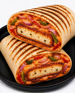 Paneer Makhani Wrap