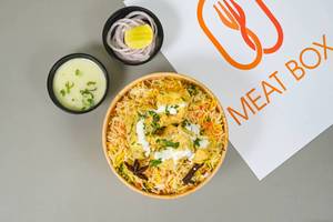 Afghani Tikka Biryani [4 pieces]