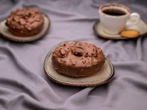 Nutty Chocolate Donuts