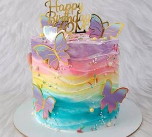 Rainbow cake [1 kg]
