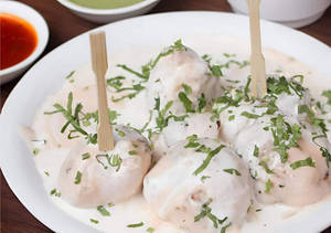 Veg Tandoori Malai Momos [4pcs]
