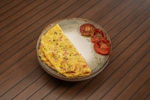Cheese And Tomato Omelette