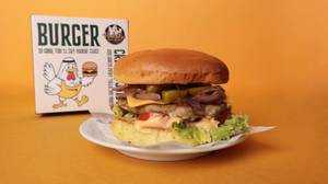 Habibi Smaash Chicken burger
