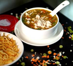 Chicken Manchow Soup