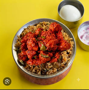 Chitti Muthyalu Chicken 65 Biryani (boneless)