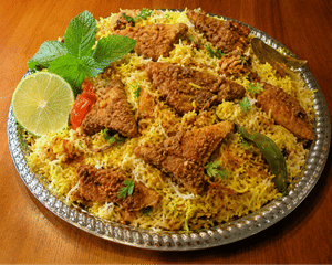 Fish Biryani
