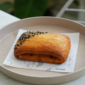 Ham and Cheese Pain au Suisse