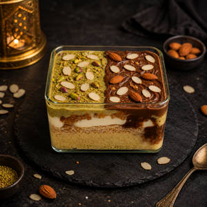 Pistchio Nutella Koshari