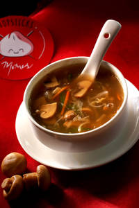 Vegetable Mushroom Soup
