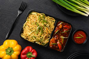 Bbq Chilli Chicken Combo