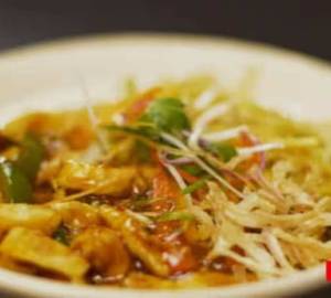 Veg Fried Rice & Noodle Shanghai Style