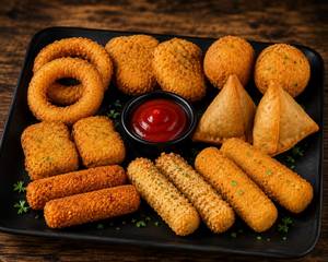 Onion Rings 2Pc Veg Nuggets 2Pc Cheese Ball 2Pc Veg Negative 2Pc Cheese Finger 2Pc Veg Finger 2Pc Sa