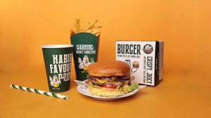 Smaash Chicken Burger Combo