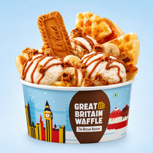 Lotus Biscoff Sundae (l)