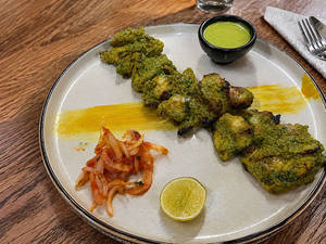 Hariyali Chicken Tikka