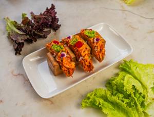 Southwest chicken Tacos