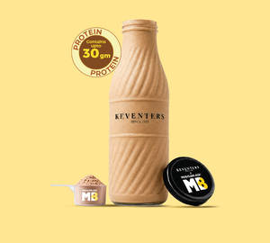 Nutella Protein Milkshake