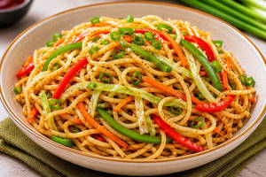 Veg Schezwan Noodles