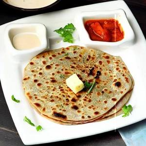 Paneer Paratha