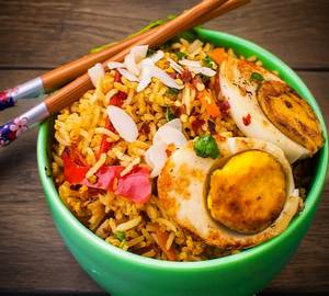 Egg fried rice