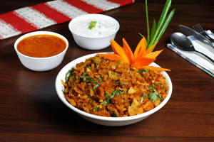 Veg Kothu Parrota