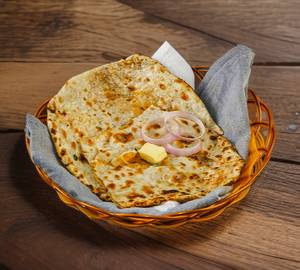 Stuffed naan