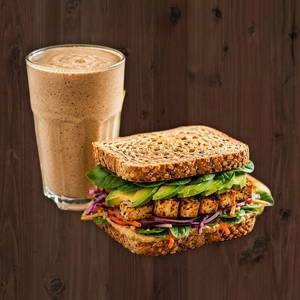 Peanut butter sandwitch