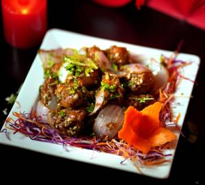 Chicken Manchurian Dry