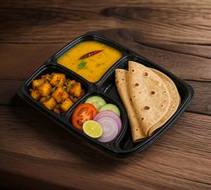 Plain thali