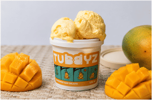 Alphonso Mango Gelato Ice Cream