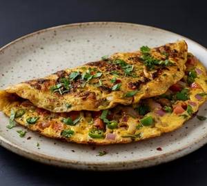 Masala Bread Omelette