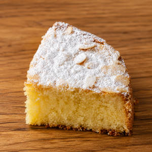 Flourless Almond Cake (per Slice)