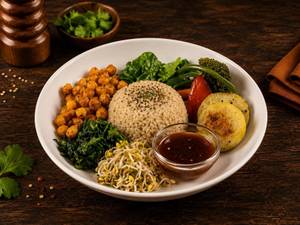BROWN RICE BUDDHA BOWL