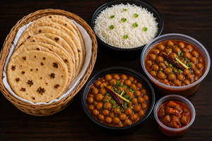 Dal Sabzi Family Pack (Chole Masala )