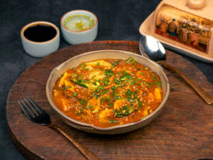 Vegetables In Schezwan Sauce