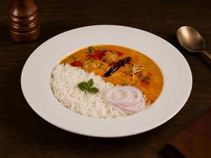 Punjabi Kadhi Chawal