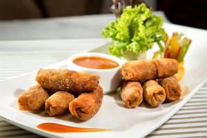 Veg Spring Rolls