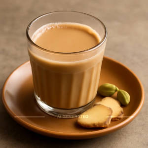 Ginger And Elaichi Masala Tea