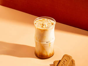 Biscoff Iced Latte