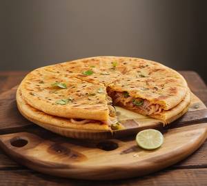 Aloo Paratha + Curd