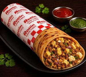 Egg keema roll [overloaded]