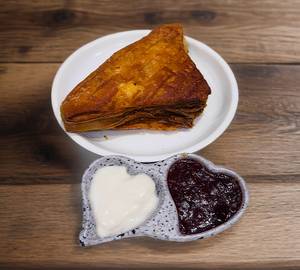 Baked samosa