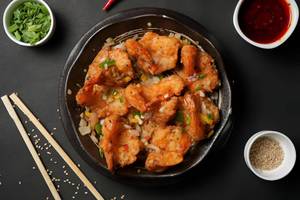 Prawns Salt and Pepper