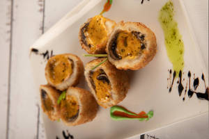 Cheese Burst Mushroom